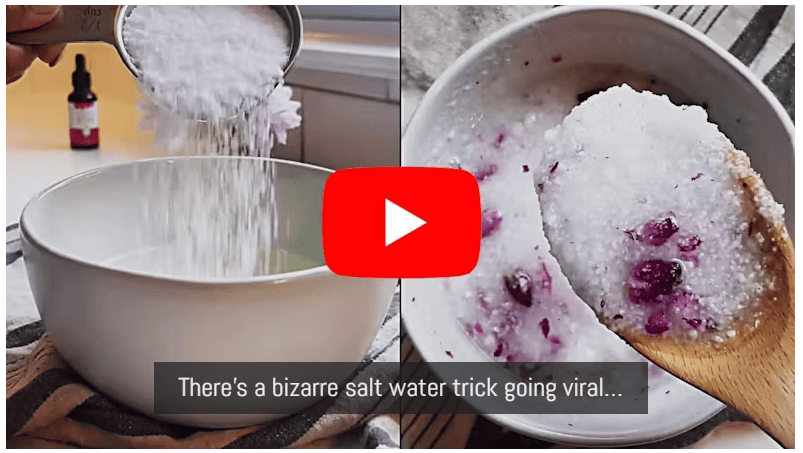 Salt Water Trick